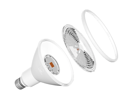 Green Creative 15.5PAR38DIM/930NF25/SL PAR38 E26 Base 15.5W Refine Series High 95 CRI 25 Degree Beam Angle 120V Dimmable (37205)