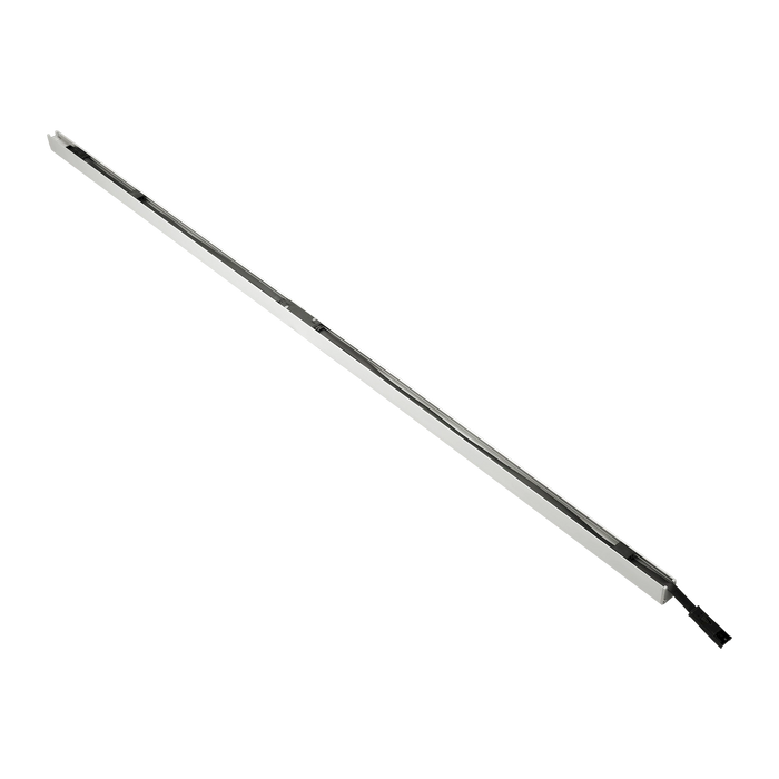 American Lighting 4 Foot 3000K Low-Voltage Wall Washer Rigid Linear LED 30W [4] Stainless Mounting Brackets And End Cap 30 Degree Beam (REIN-30K-30-4FT)