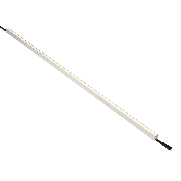 American Lighting 4 Foot 3000K Low-Voltage Wall Washer Rigid Linear LED 30W [4] Stainless Mounting Brackets And End Cap 30 Degree Beam (REIN-30K-30-4FT)