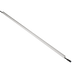 American Lighting 4 Foot 3000K Low-Voltage Wall Washer Rigid Linear LED 30W [4] Stainless Mounting Brackets And End Cap 30 Degree Beam (REIN-30K-30-4FT)