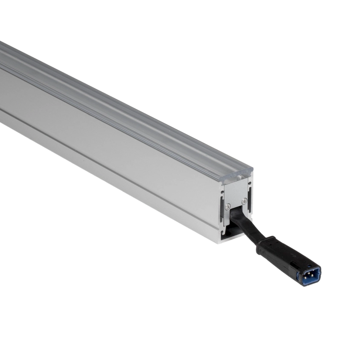 American Lighting 1 Foot Embedded Mounting Channel With Clip For Low-Voltage Wall Washer (REIN-ECHAN-1FT)