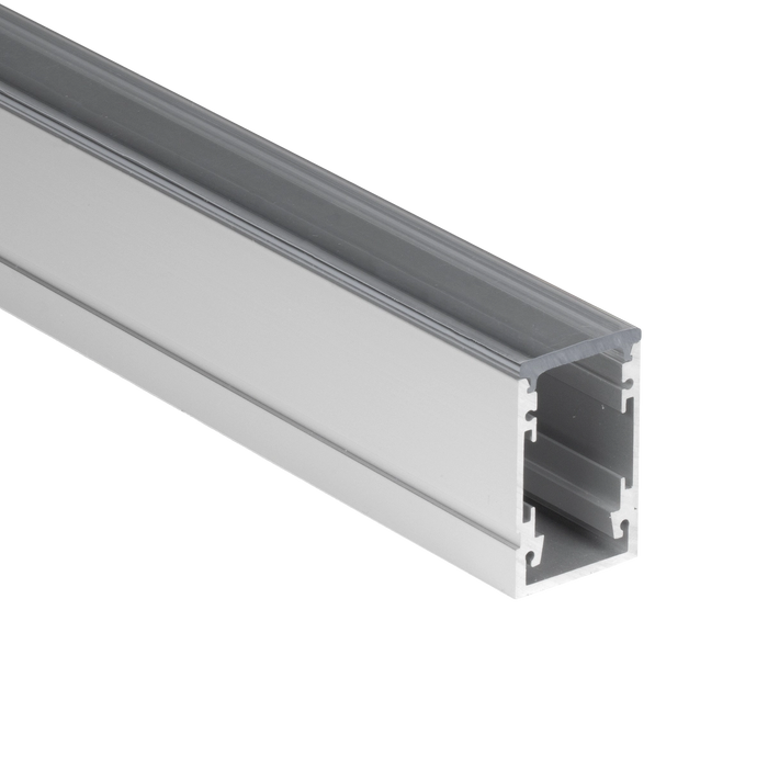 American Lighting 4 Foot Embedded Mounting Channel With Clip For Low-Voltage Wall Washer (REIN-ECHAN-4FT)