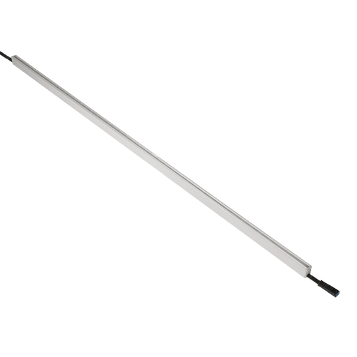 American Lighting 4 Foot RGBW Low-Voltage Wall Washer Rigid Linear LED 20W Color Changing [4] Stainless Mounting Brackets/End Cap 30 Degree Beam (REIN-RGBW-30-4FT)