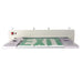 Standard-BL Recessed Edge-Lit LED Exit Double Face Green Letters Mirror Panel White Trim Plate Battery Backup (RELZXTE2GMWEM)