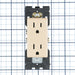 Leviton Renu 15A 125V Tamper-Resistant Receptacle Dapper Tan (RER15-DT)