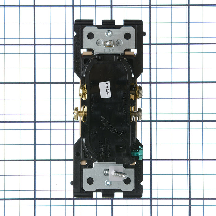 Leviton Renu 15A 125V Tamper-Resistant Receptacle Dapper Tan (RER15-DT)