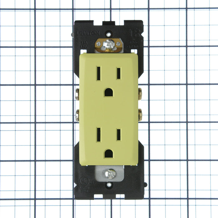 Leviton Renu 15A 125V Tamper-Resistant Receptacle Granny Smith Apple (RER15-GS)