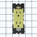 Leviton Renu 15A 125V Tamper-Resistant Receptacle Granny Smith Apple (RER15-GS)