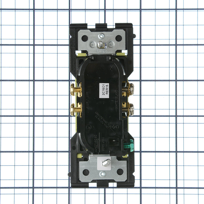 Leviton Renu 15A 125V Tamper-Resistant Receptacle Granny Smith Apple (RER15-GS)