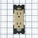 Leviton Renu 15A 125V Tamper-Resistant Receptacle Whispering Wheat (RER15-WG)