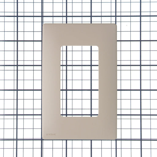 Leviton Renu 1-Gang Wall Plate Caf