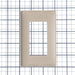 Leviton Renu 1-Gang Wall Plate Caf