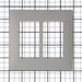 Leviton Renu 2-Gang Wall Plate Pebble Gray (REWP2-PG)