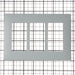 Leviton Renu 3-Gang Wall Plate Sea Spray (REWP3-SE)