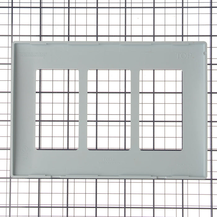 Leviton Renu 3-Gang Wall Plate Sea Spray (REWP3-SE)