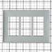 Leviton Renu 3-Gang Wall Plate Sea Spray (REWP3-SE)