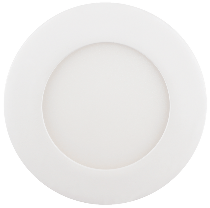 Lotus LED Lights 4 Inch Retrofit Round Ultra Slim Budget LED 9W CCT Selectable 2700K/3000K/3500K/4000K/5000K White 620-690Lm Air-Tight (RF-LED-4-S9W-5CCTWH-PL)