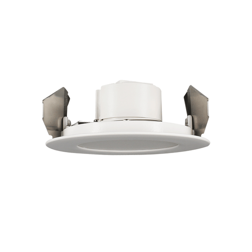 Lotus LED Lights 4 Inch Retrofit Round Ultra Slim Budget LED 9W CCT Selectable 2700K/3000K/3500K/4000K/5000K White 620-690Lm Air-Tight (RF-LED-4-S9W-5CCTWH-PL)