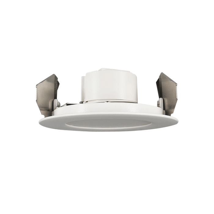 Lotus LED Lights 6 Inch Retrofit Round Ultra Slim Budget LED 12W CCT Selectable 2700K/3000K/3500K/4000K/5000K White 1000-1080Lm Air-Tight (RF-LED-6-S12W-5CCTWH-PL)