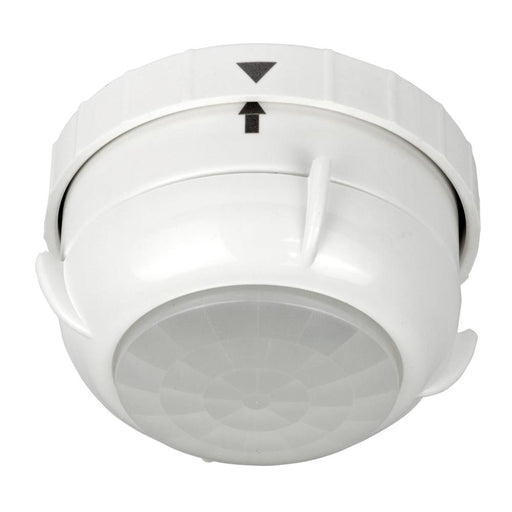 Maxlite 111891 EasyRF Round PIR Motion Sensor/Daylight Harvesting White (RF-RDMSW)