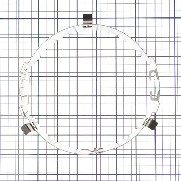 RAB Retrofit Accessory Metal Round 5-6 Inch Band With Friction Clips (RFLED-RETROBAND)