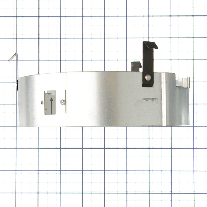 RAB Retrofit Accessory Metal Round 5-6 Inch Band With Friction Clips (RFLED-RETROBAND)