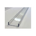 specialtyLED Ribbon Flex Accessory Polycarbonate Channel Base Clear - 48 Inch (RFX-BASE)