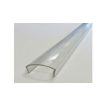 specialtyLED Ribbon Flex Accessory Polycarbonate Channel Cap Clear - 48 Inch (RFX-CAP)