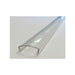 specialtyLED Ribbon Flex Accessory Polycarbonate Channel Cap Clear - 48 Inch (RFX-CAP)