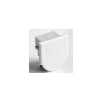 specialtyLED Ribbon Flex Accessory Black Or White Plastic End Cap For The RFX-Base/Cap (RFX-LCH-ENDCAP)