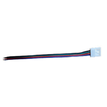 specialtyLED Ribbon Flex RGB SMD5050 Strip To Power Connector (RFX-RGB-CSP)