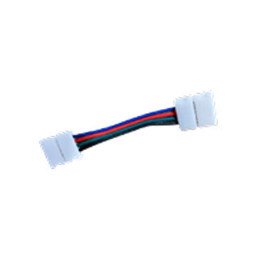 specialtyLED Ribbon Flex RGB Connector Strip To Strip With 2 Inch Wire (RFX-RGB-CSS-FLEX)