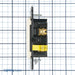 Leviton Renu 15A Tamper-Resistant Self-Test Smartlock GFCI Receptacle 125V NEMA 5-15R Gold Coast White (RGF15-GC)