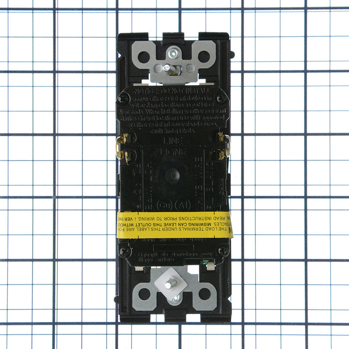 Leviton Renu 15A Tamper-Resistant Self-Test SmartlockPro GFCI Receptacle Navajo Sand (RGF15-NS)