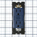 Leviton Renu 15A Tamper-Resistant Self-Test Smartlock GFCI Receptacle 125V NEMA 5-15R Rich Navy (RGF15-RN)