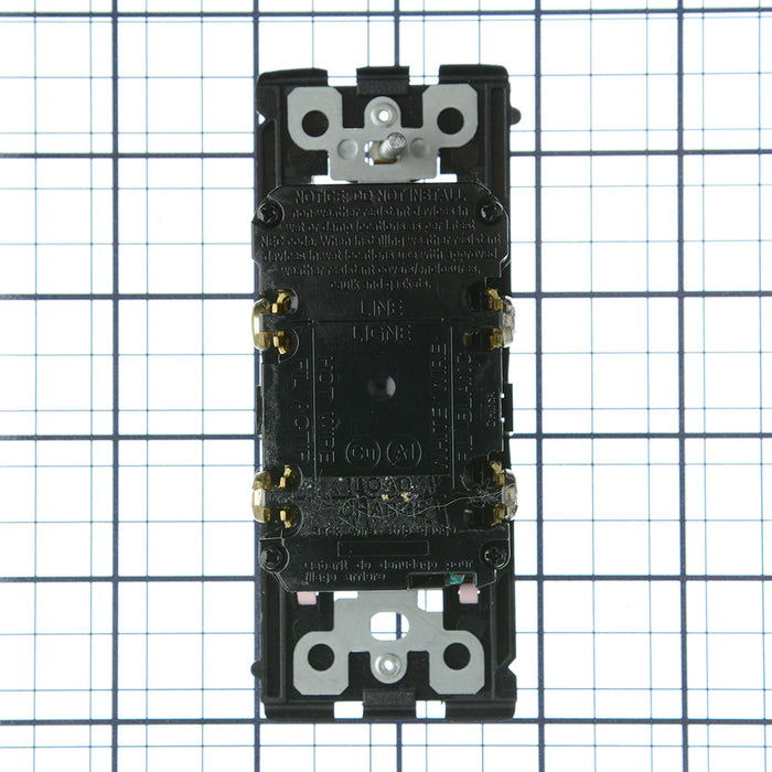 Leviton Renu 20A Tamper-Resistant Self-Test SmarlockPro GFCI Receptacle 20A 125V NEMA 5-20R Side Wired/Back Wired Fresh Pink Lemonade (RGF20-FP)