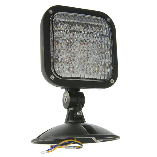 Standard-BL LED Outdoor Die-Cast Remote Head Single Head Black (RHLED1-WP-MVB)