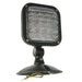 Standard-BL LED Outdoor Die-Cast Remote Head Single Head Black (RHLED1-WP-MVB)
