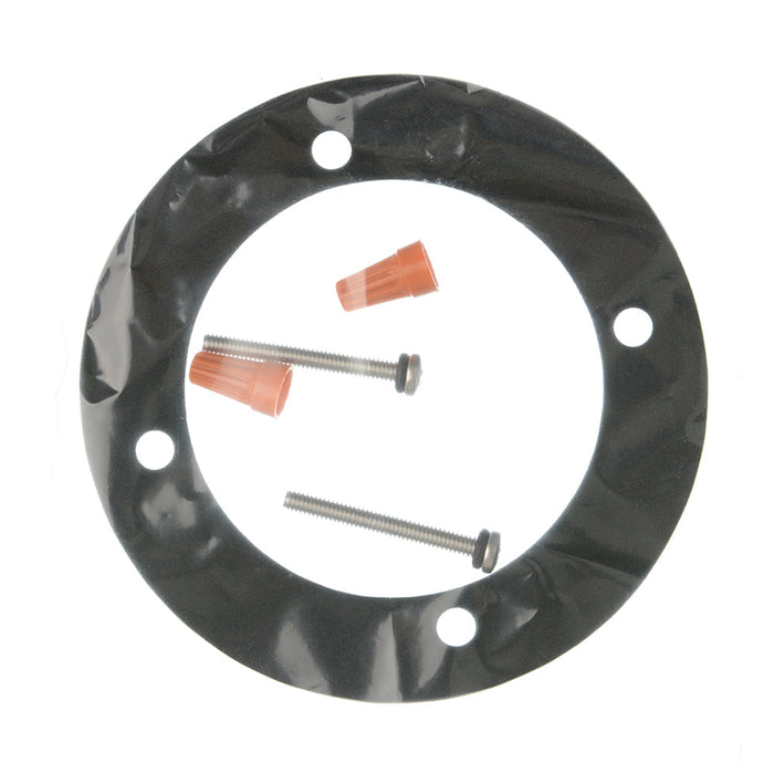 Standard-BL LED Outdoor Die-Cast Remote Head Single Head Black (RHLED1-WP-MVB)