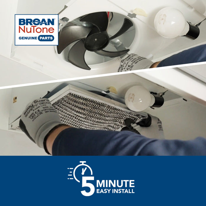 Broan-NuTone QuicKit Performance Improving Motor And Filter Kit For Ductless Range Hoods (RHU2)