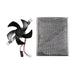 Broan-NuTone QuicKit Performance Improving Motor And Filter Kit For Ductless Range Hoods (RHU2)