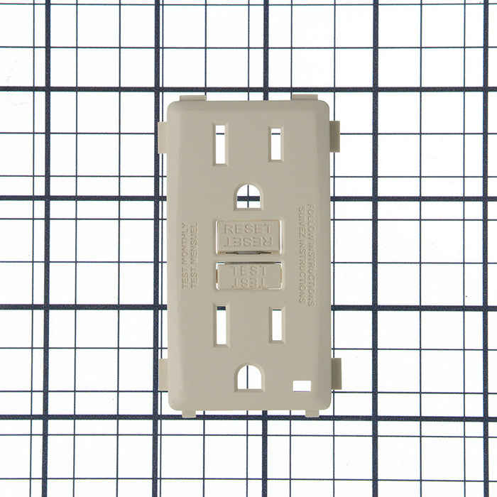 Leviton Renu Color Changing Kit For 15A GFCI Navajo Sand (RKG15-NS)