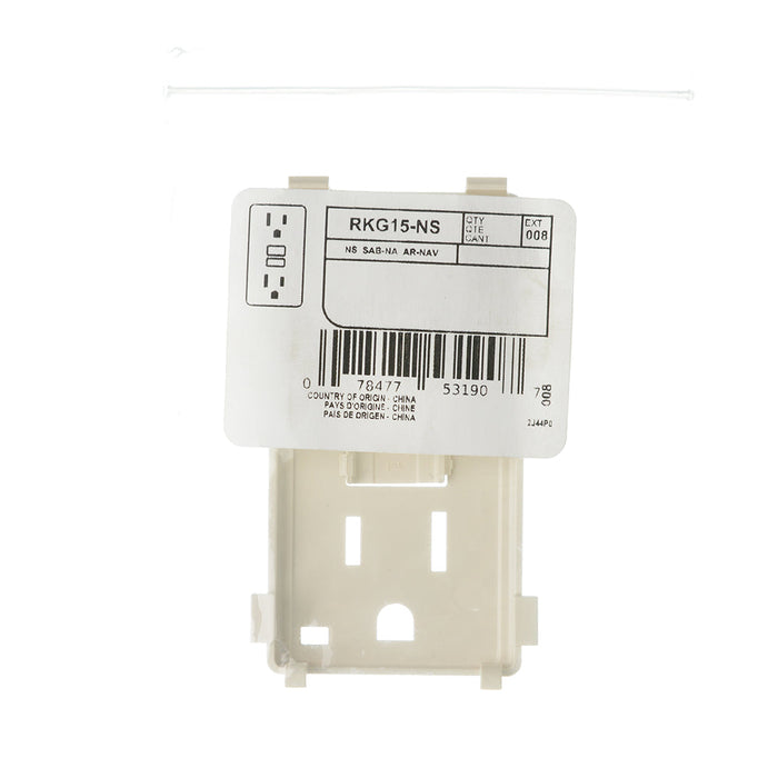 Leviton Renu Color Changing Kit For 15A GFCI Navajo Sand (RKG15-NS)