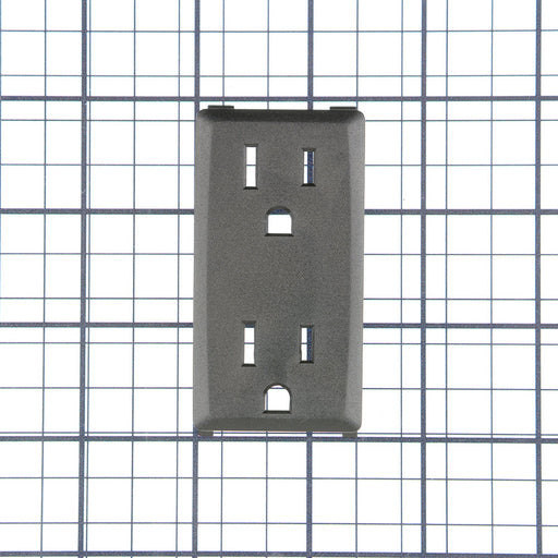 Leviton Renu Color Changing Kit For 15A Tamper-Resistant Receptacle Onyx Black (RKR15-OB)