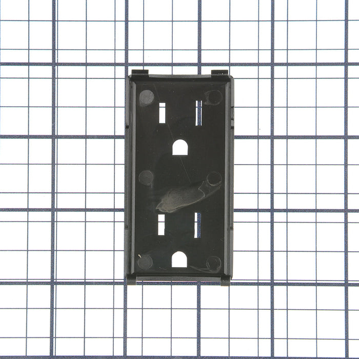 Leviton Renu Color Changing Kit For 15A Tamper-Resistant Receptacle Onyx Black (RKR15-OB)