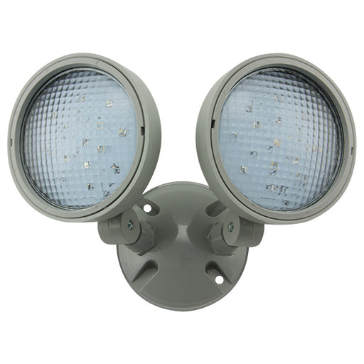 Exitronix Fully Adjustable Thermoplastic Single LED Remote Lamp Head 3.6-12V Input 1X1W LED Lamp Black Weatherproof (RL1-WP-GR)