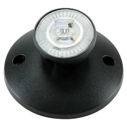 Exitronix RL52 Series 2.25 Inch Round Remote Lamp 3.6VDC [1] 1W LED Lamp Narrow Distribution Black Finish Indoor Damp Rated (RL52-BL-LO)