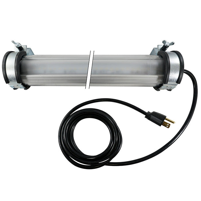 Waldmann RL70LE-24N Tube Luminaire 120-277V Acrylic 17.5W 5000K With Brackets And Cord-Set (R7E24NM00)