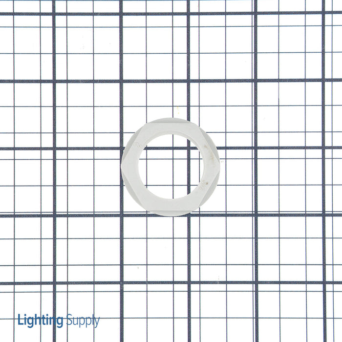 Remke Locknut Nylon 3/4 Inch NPT Gray (RLN21-GY)