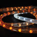 specialtyLED LED Rope Light Orange 150 Foot 120V Round Includes 5 Kits And 50 Clips (RL-E-150-120V-R)